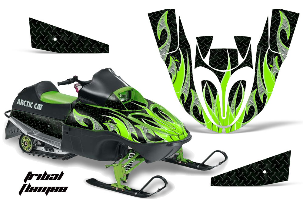 Arctic Cat SnoPro 120 Youth Graphics Kit TF GB